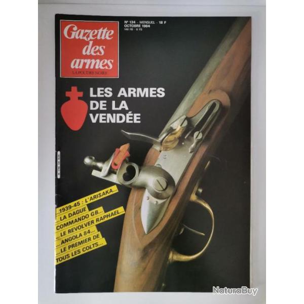 Ouvrage La Gazette des Armes no 134