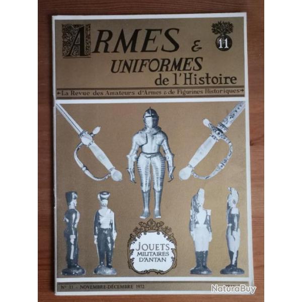 Ouvrage Armes et Uniformes de l'Histoire no 11
