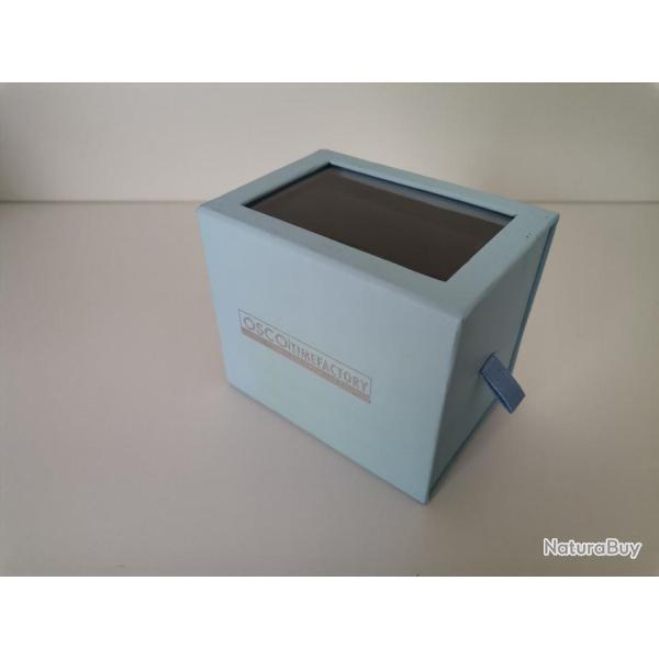 Boite crin pour montre de la marque OSCO Timefactory