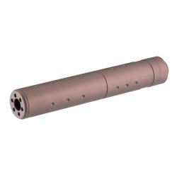 Silencieux 195x35mm Metal 14mm- Desert (PPS)