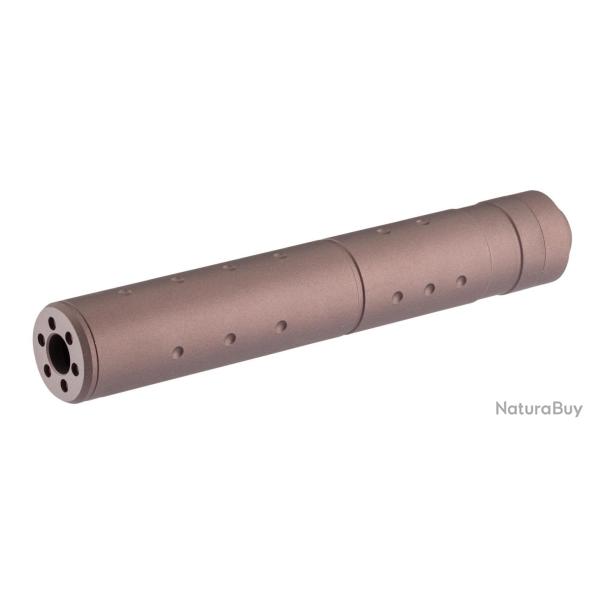 Silencieux 195x35mm Metal 14mm- Desert (PPS)