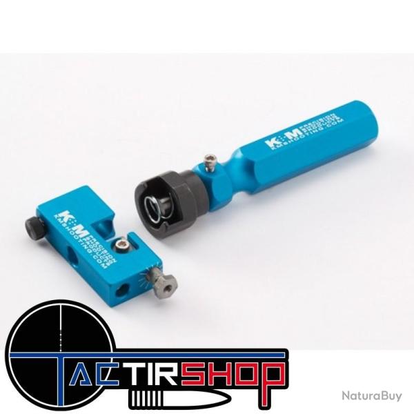 Kit Tourneur de collet micro ajustable K&M