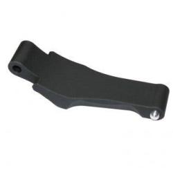 Trigger guard pour M4 Marui GBB - Type K / Aluminium CNC / Noir - WiiTech