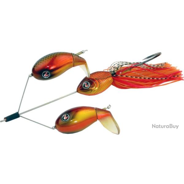 Buzzbait River2Sea Double Plopper 148 Sunkist