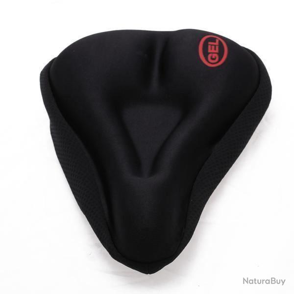 Selle de v�lo cyclisme 3D Gel silicone souple couverture protection si�ge Housse