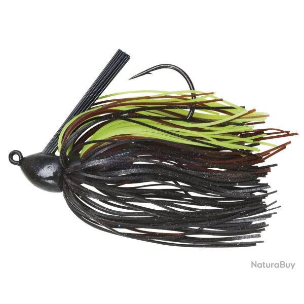 Jig Booyah Baby Boo Jig 8,75g Black Brown Chartreuse 8,75g