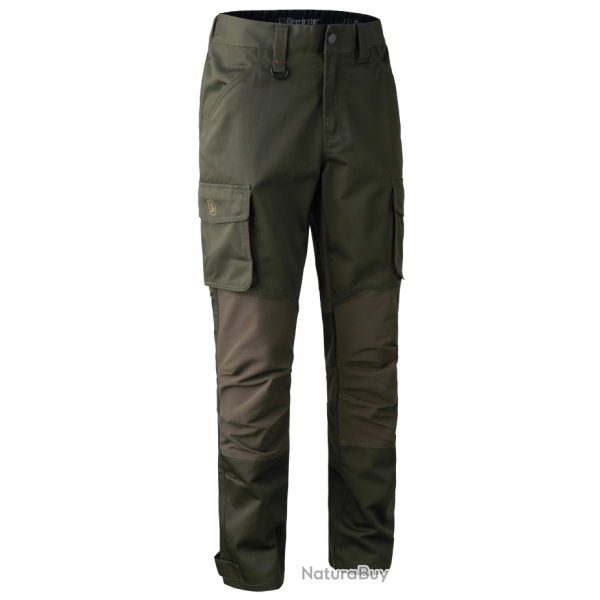 Pantalon extensible Rogaland kaki DEERHUNTER