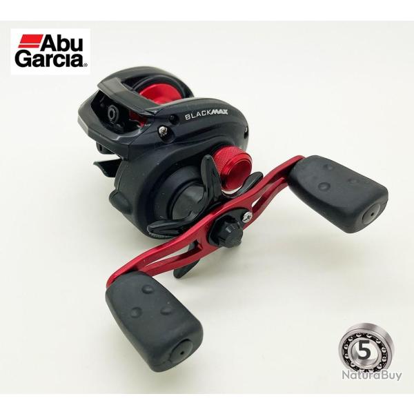 Moulinet leurre casting Abu Garcia Black Max