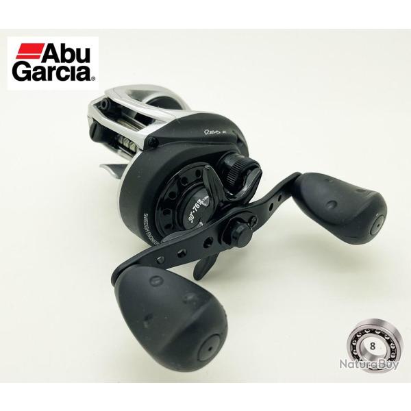 Moulinet leurre casting Abu Garcia Revo X