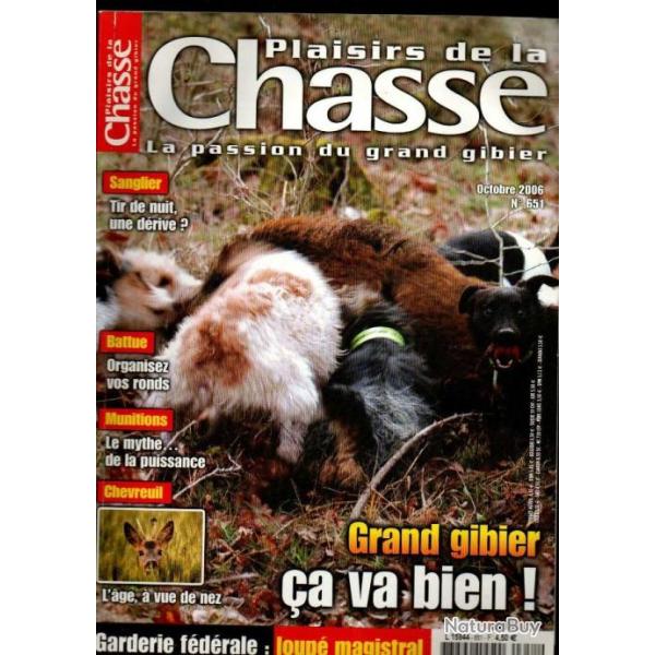 plaisirs de la chasse octobre 2006 651 ,sanglier de nuit, chevreuil, express, battue,