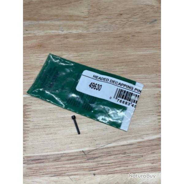 RCBS - Heading Decapping Pin - Aiguille de d�samor�age avec t�te - 49630