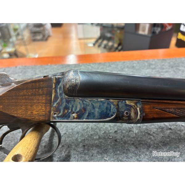 Jolie Fusill justapos� 12/70 bascule jasp�e 1 EURO SANS PRIX DE RESERVE !!!