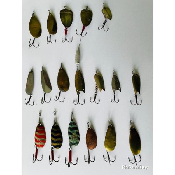 Lot de cuillers anciennes