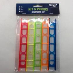 Plioirs standard X5/14cm