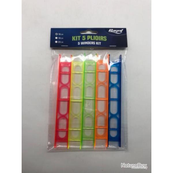 Plioirs standard X5/14cm