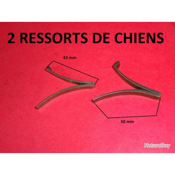 2 ressorts de chiens fusil 43/50 juxtapos� hammerless etc.- VENDU PAR JEPERCUTE (D22C353)