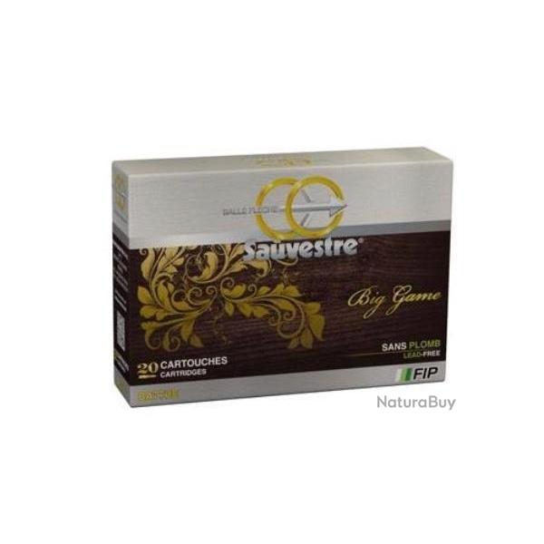 20 cartouches Sauvestre Cal.7x64 - 148Gr (9,55g)  Fip battue