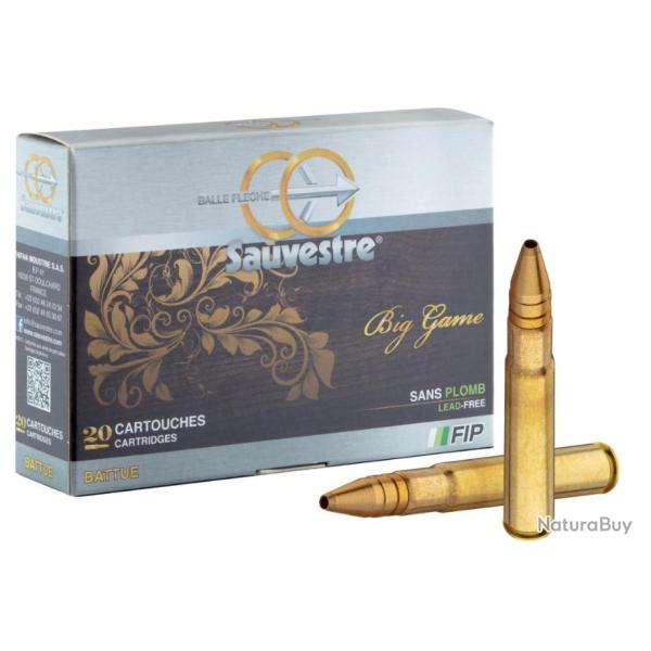 20 cartouches Sauvestre Cal.35 WHELEN - 211Gr (13,67g) Fip battue