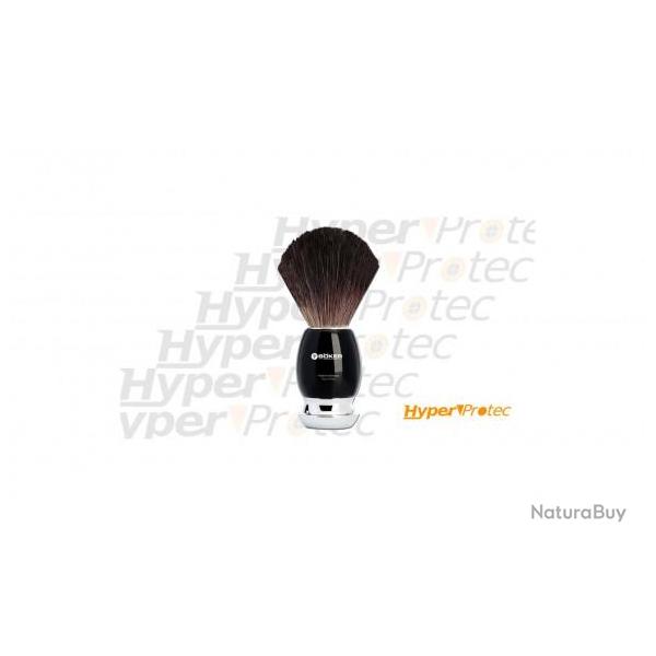 Blaireau de barbier B�ker noir