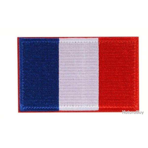Patch drapeau - France - velcro - Livraison gratuite