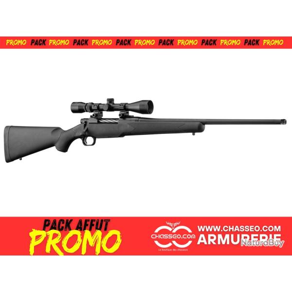 Carabine Mossberg Patriot synth�tique pack avec lunette 3-12x56 300 Win Mag