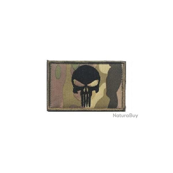 Patch/Ecusson - Punisher - Treillis militaire - velcro - Livraison gratuite