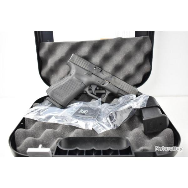 Pistolet Glock 19 gen5 MOS Filet cal. 9x19