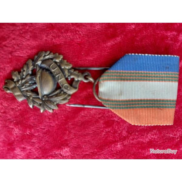 M�daille UNC militaria