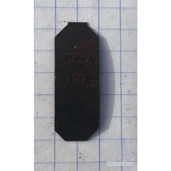 MAT 49 ressort de hausse du 1er type