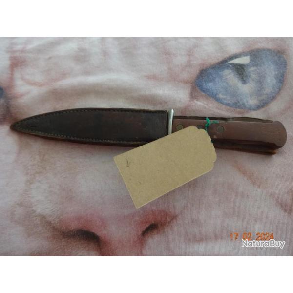 lot couteau droit poignard N�2 COUSTRA strasbourg SPRINGER  algerie para parachutiste algerie 113