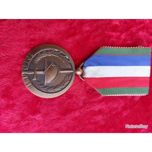M�daille des 50 ans de L'UNE. militaria