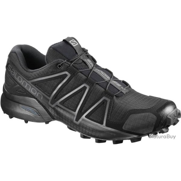 Chaussures SALOMON SPEEDCROSS 4 WIDE FORCES - Noir