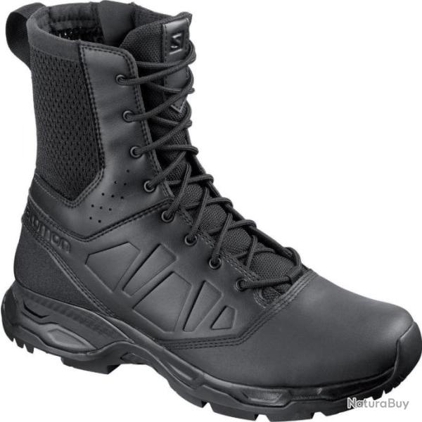 Chaussures SALOMON jungle ultra zip - noir