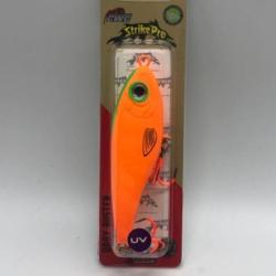 Leurre dur de pêche Jerk Baby 10cm 25g Orange