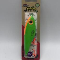 Leurre dur de pêche Jerk Baby 10cm 25g vert
