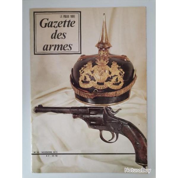 Ouvrage La Gazette des Armes no 10
