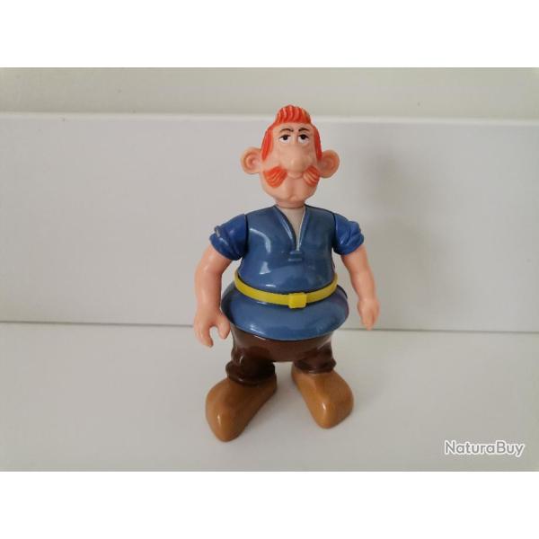 Figurine articul�e vintage Gaulois r�f�rence no 6212 Albert Ren�