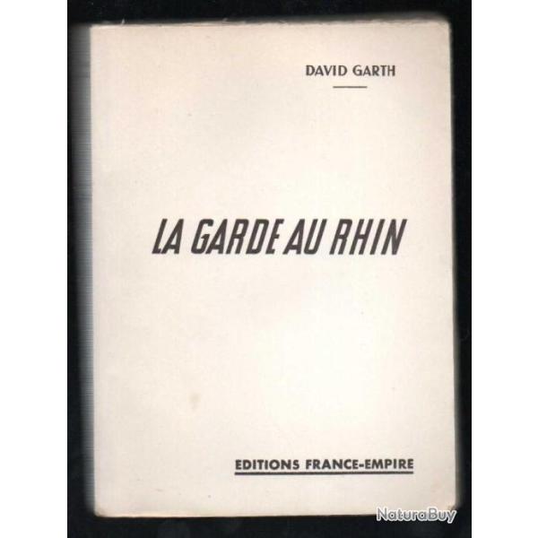 la garde au rhin par david garth pont de remagen,