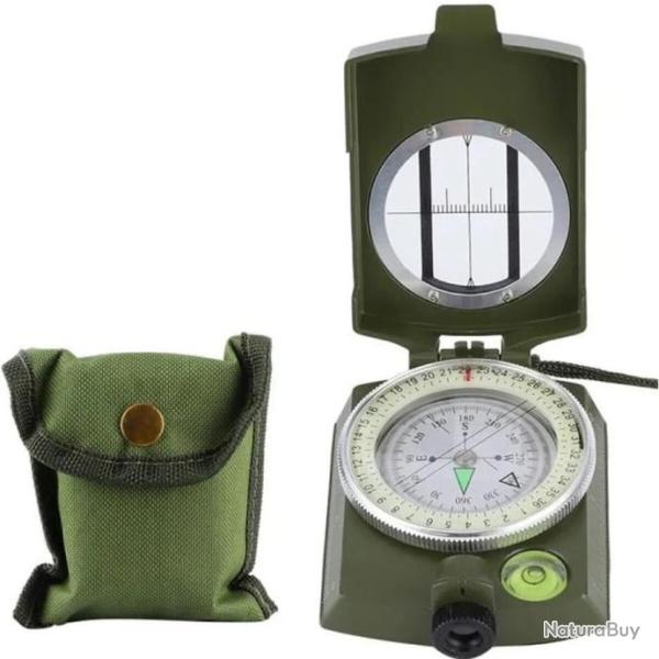 Boussole Camping Boussole de navigation Boussole Militaire Plein Air Randonn�e