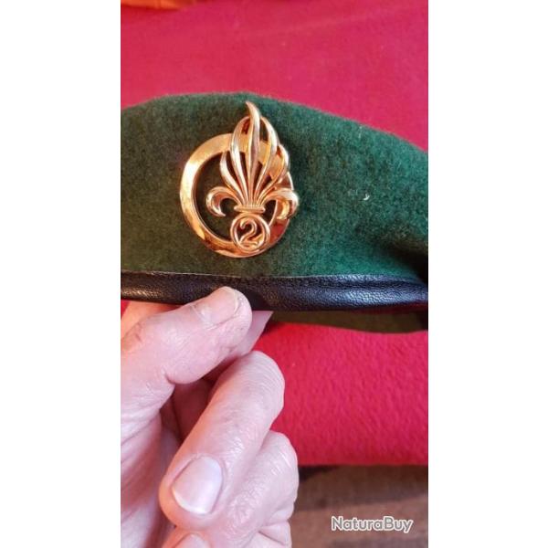 Bret vert spcial commando, lgion