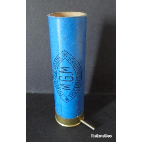 SUPERBE  DOUILLE A BROCHE CAL. 10  M.G.M GAMMA  POUR COLLECTION