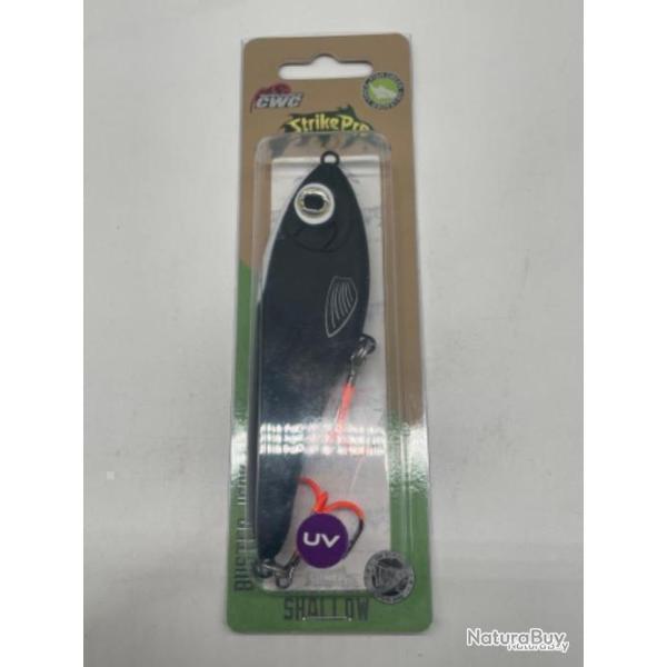 Leurre dur de p�che Buster jerk 2 Strike pro 12cm noir