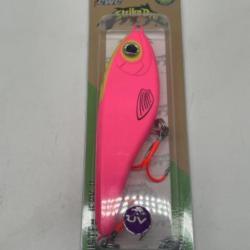 Leurre dur de pêche Buster jerk 2 Strike pro 12cm rose