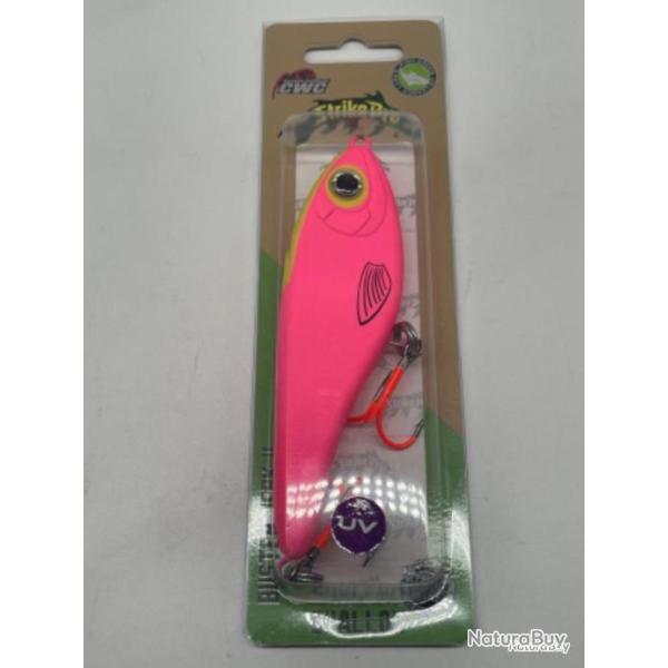 Leurre dur de p�che Buster jerk 2 Strike pro 12cm rose