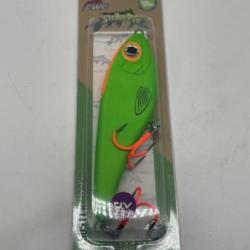 Leurre dur de p&ecirc;che Buster jerk 2 Strike pro 12cm vert