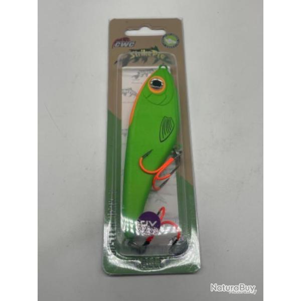 Leurre dur de p�che Buster jerk 2 Strike pro 12cm vert