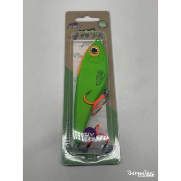 Leurre dur de p�che Buster jerk 2 Strike pro 12cm vert