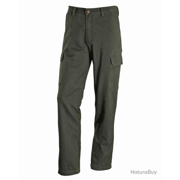 Pantalon de chasse du forme cargo (Couleur: olive, Taille: 25)