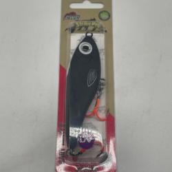 Leurre dur de p&ecirc;che baby Buster Strike pro 10cm noir