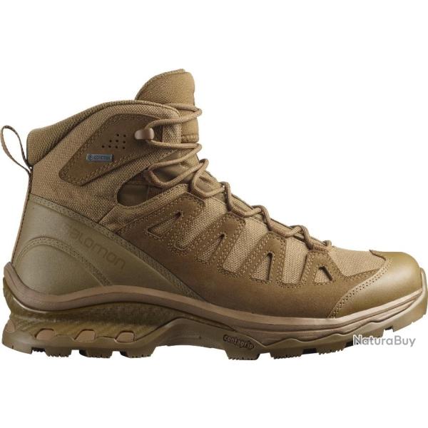 Chaussures SALOMON QUEST PRIME GTX - coyote - port offert - promo
